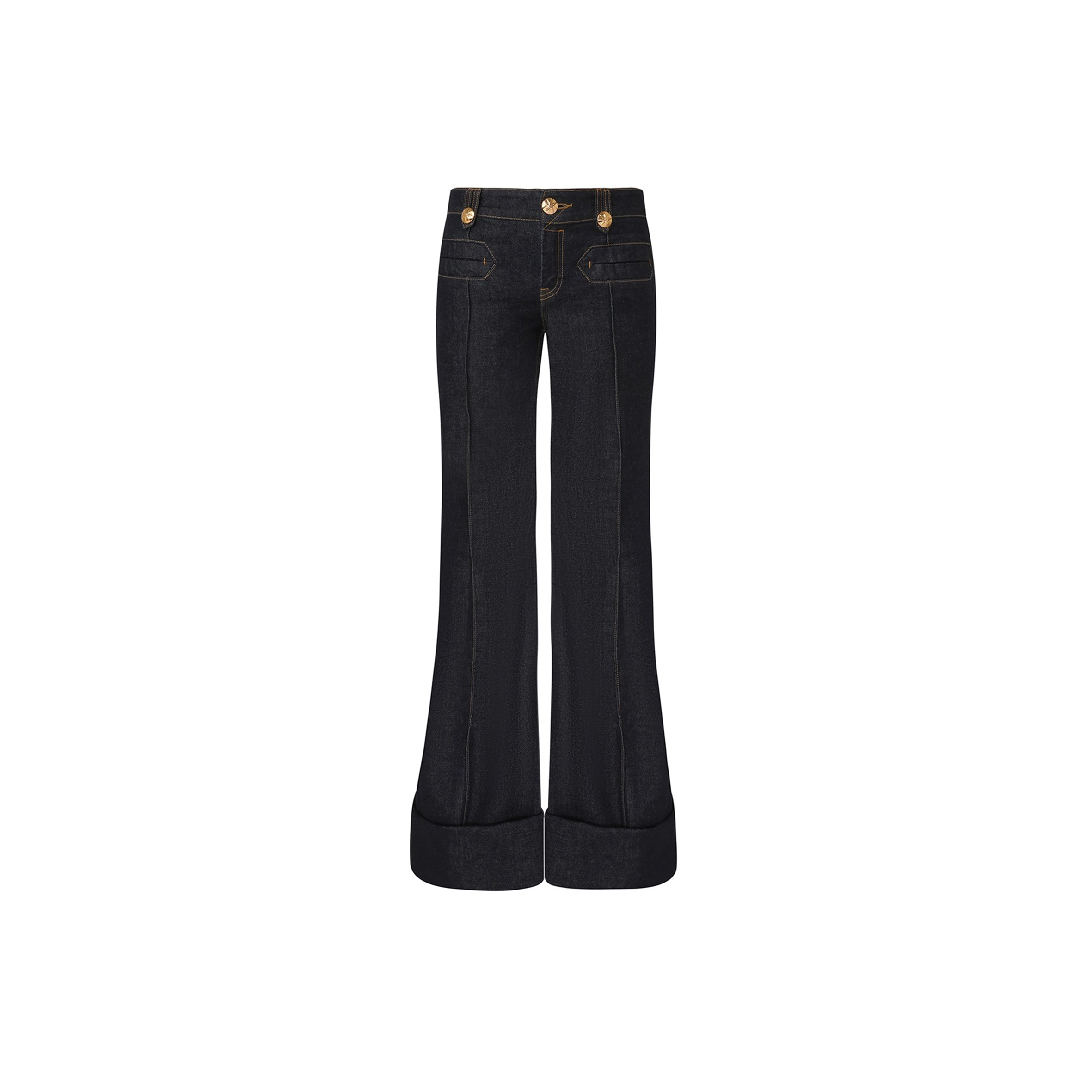 ZIMMERMANN REBELLION LOW-RISE FLARE JEAN 6968PC261